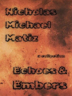 cover image of Echoes & Embers